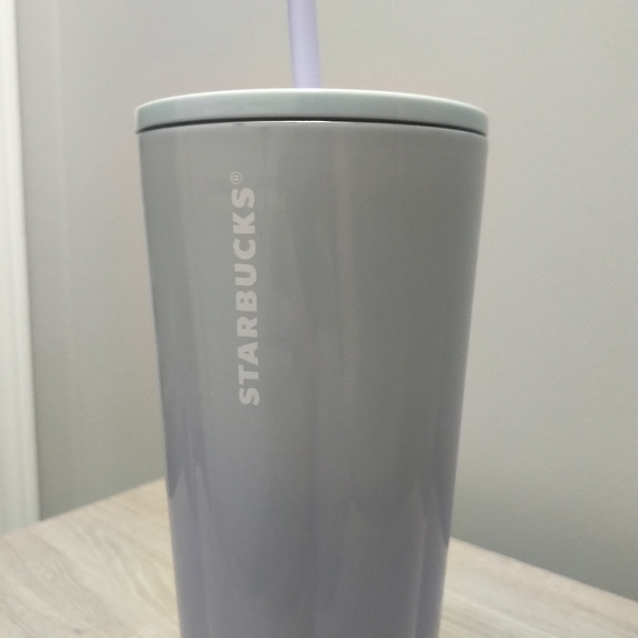 NWT Starbucks Lilac Gradient Tumbler / Cold Cup - Picture 4 of 9